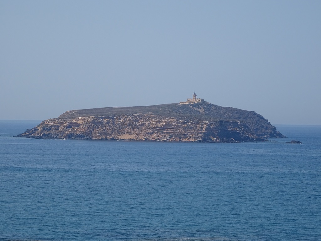 Phare de l'Île Rachgoun